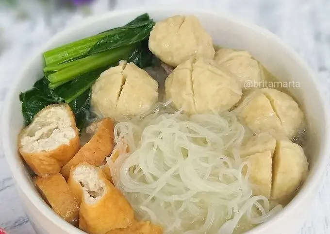 BAKSO MIE PUTIH